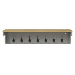 Wall 7 - Hook Coat Rack
