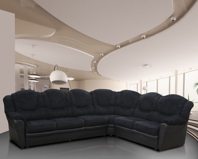 Colin 6 Seater Corner Sofa