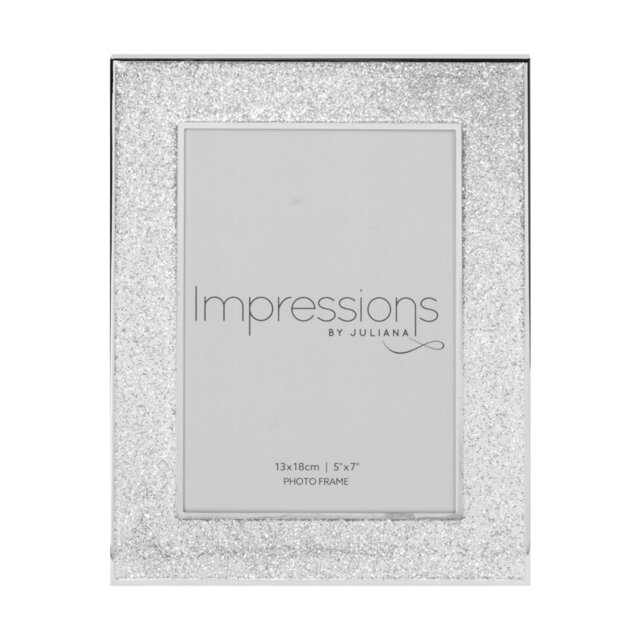 Silver Metal Picture Frame