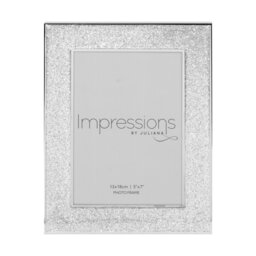 Silver Metal Picture Frame