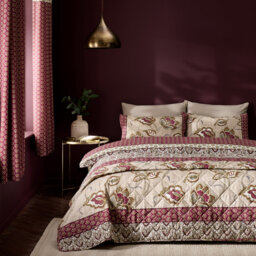 Kashmir Easy Care 200x200cm Bedspread