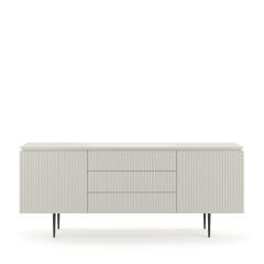 Mirka 3 Drawer 199.2Cm W Chest of Drawers