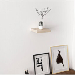 Wall Shelf With Hidden Holder 23 Cm - Sonomo