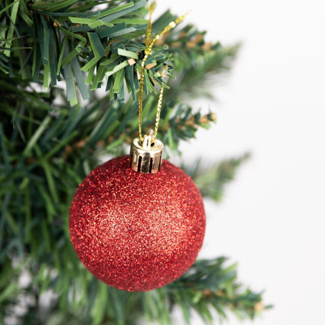 5cm Polyvinyl Chloride (PVC) Bauble
