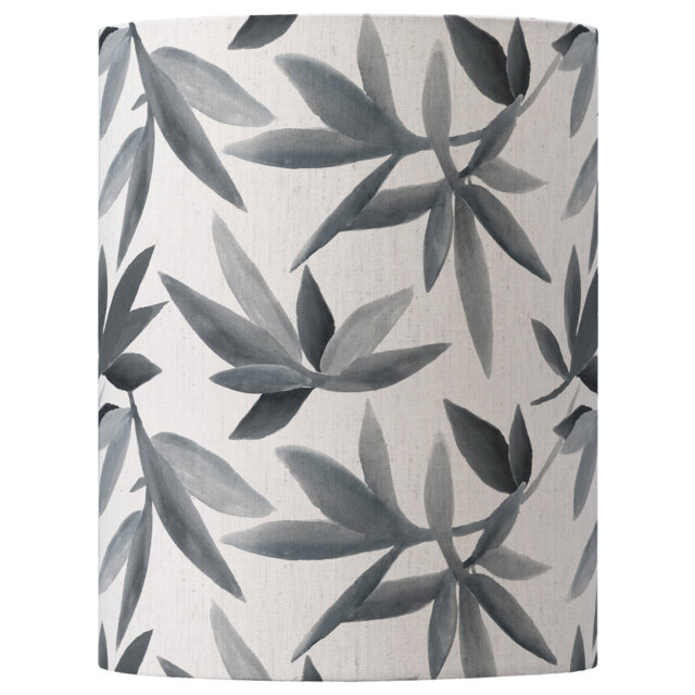 Cotton Round Lamp Shade ( No Direct Attachment Method )