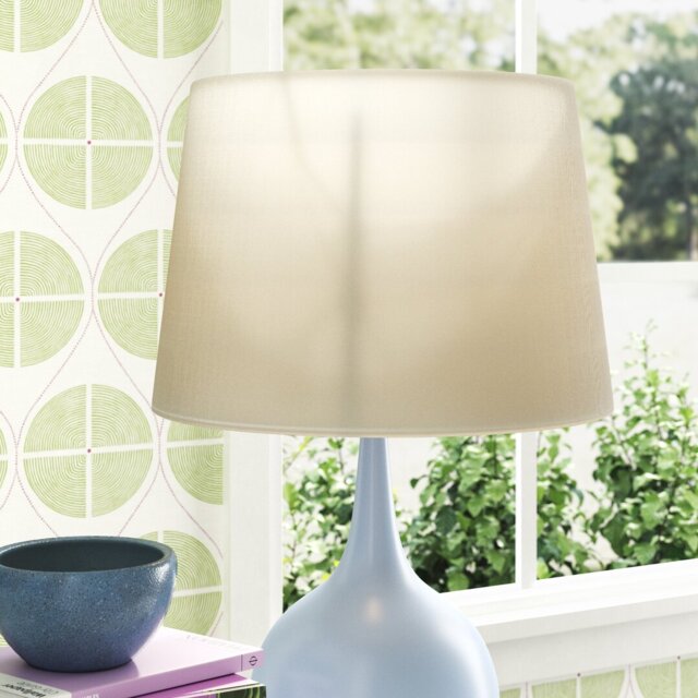 24cm H Cotton Empire Lamp Shade ( Uno )
