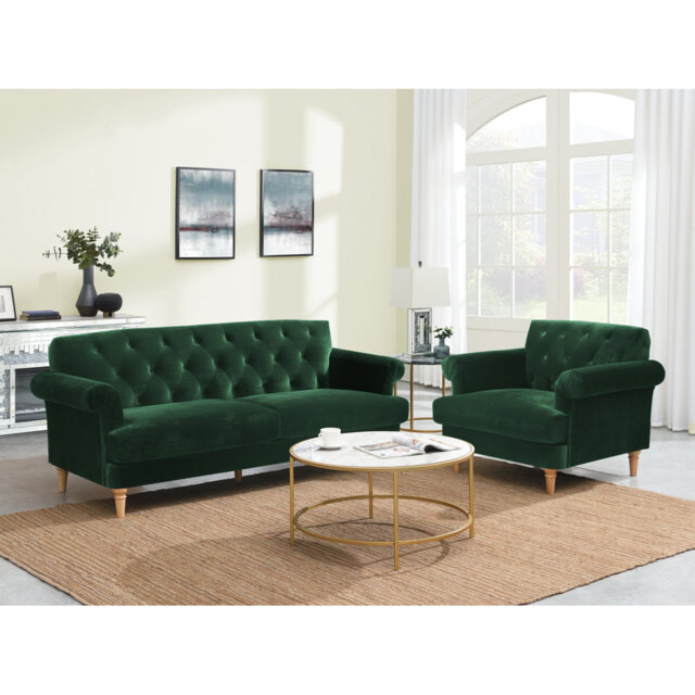Keedysville 2 Piece Standard Sofa Set