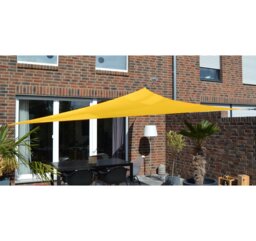 3.6m x 3.6m Triangle Shade Sail