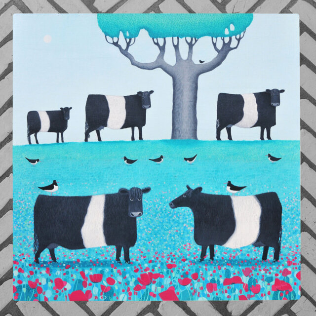 AILSA BLACK Farmhouse Wall Decor on Ceramic