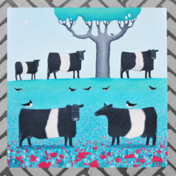 AILSA BLACK Farmhouse Wall Decor on Ceramic