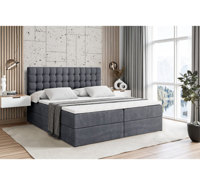 Bed with Mattress