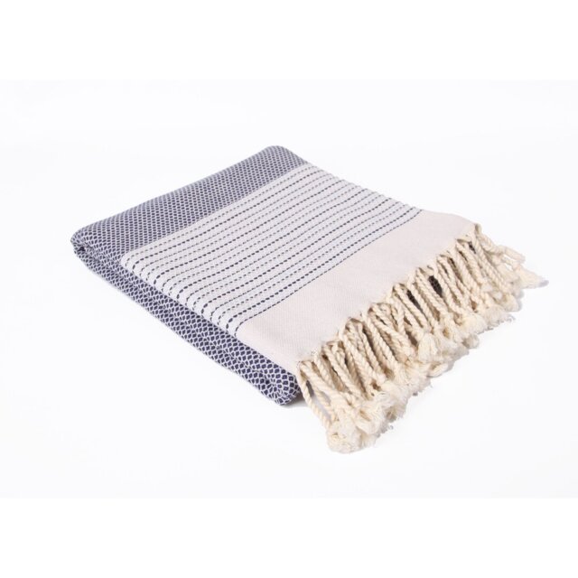 Riendeau Chemical-free and Sustainable Beach Towel Single