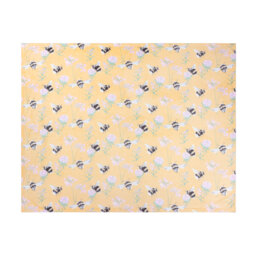 Country Bee Throw Blanket