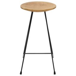 Imogene Counter Stool with Metal Frame