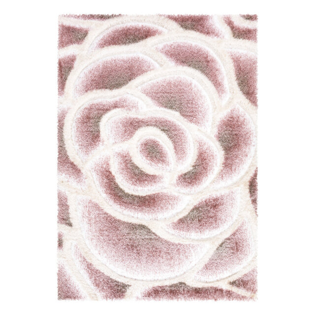 Flower Design Thick Shaggy Rugs Soft Living Room Bedroom Carpet Fluffy Large Area Rugs
