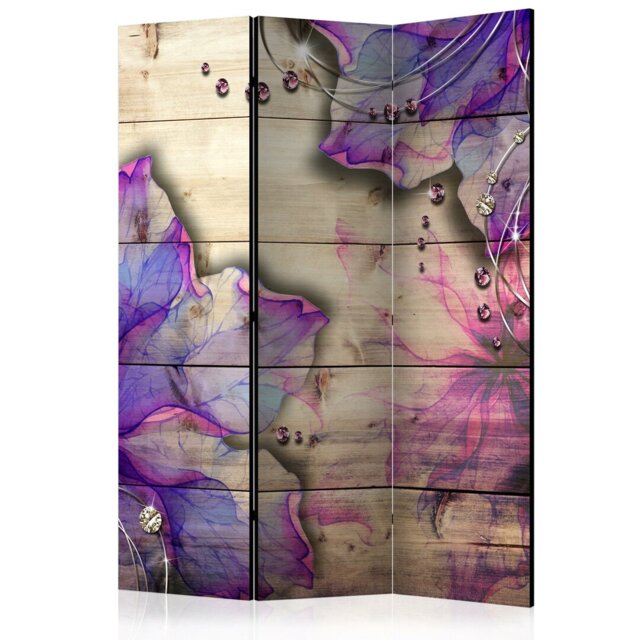 Crowther Solid Wood Folding Room Divider