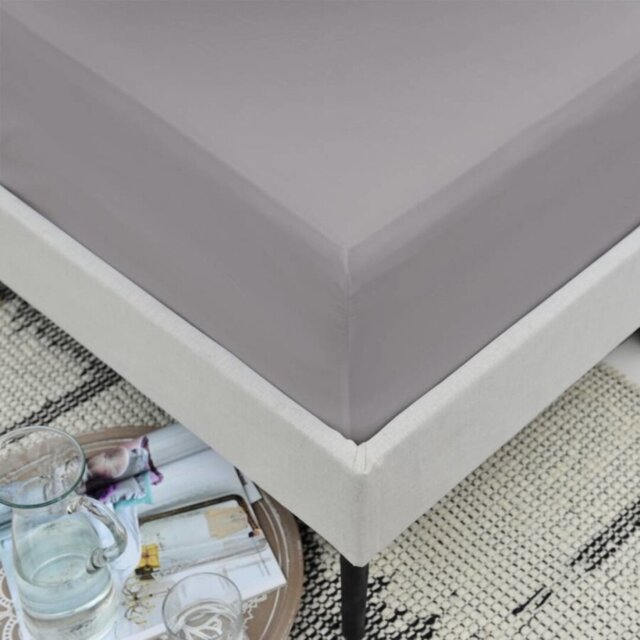 Letah Percale Fitted Sheet