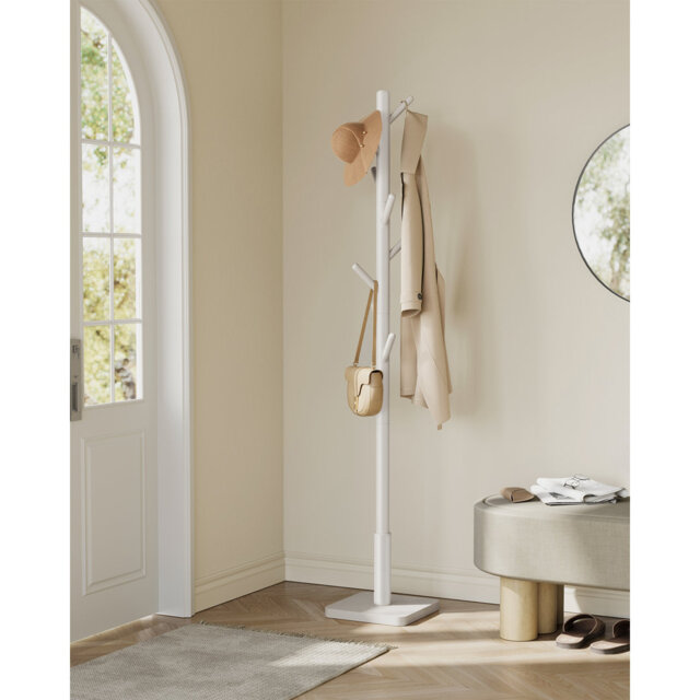 Blanding Freestanding 8 - Hook Coat Rack
