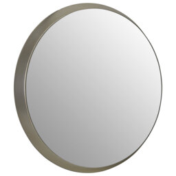 Carleen Metal Flat Wall Mirror