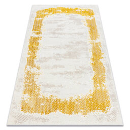 Parocela Ivory/Gold Rug