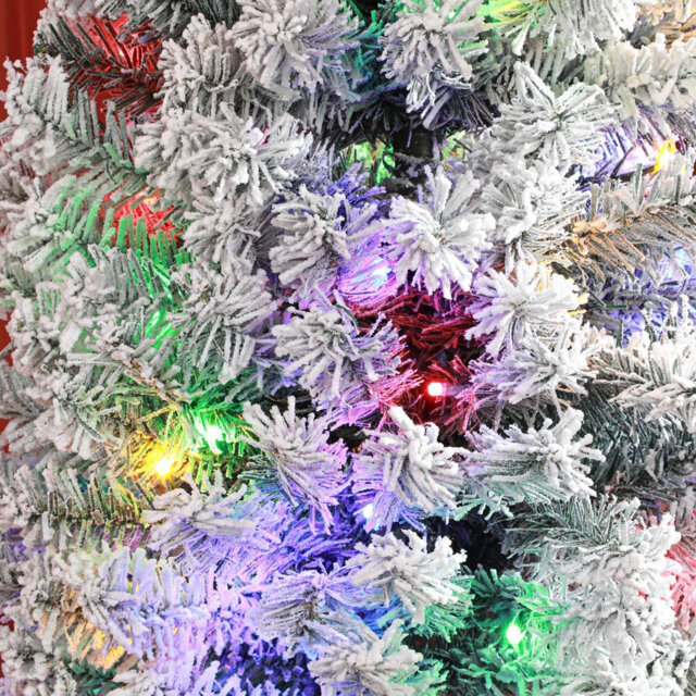 2.71' H Lighted Artificial Christmas Tree