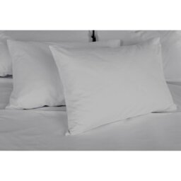 Oslo Dye Plain Cotton Blend Housewife Pillowcase