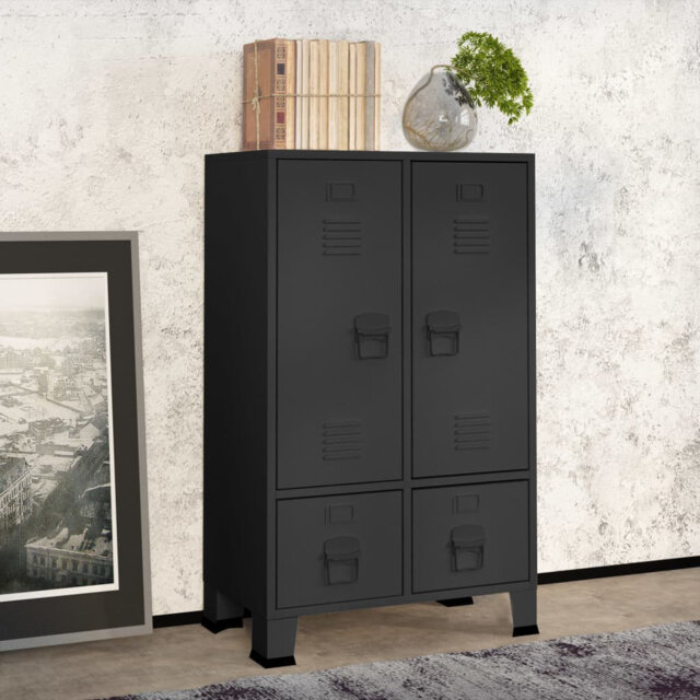 Buzbee 2 Door Steel Wardrobe