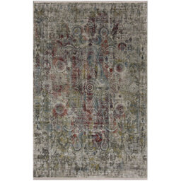 Fresco Hand-Knotted Multicolour Rug