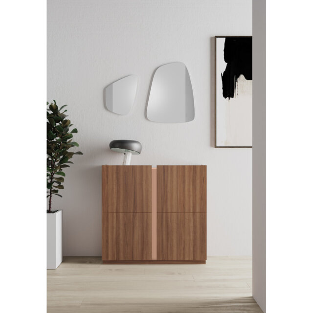 18 Pair Shoe Storage Cabinet