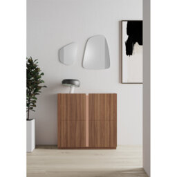 18 Pair Shoe Storage Cabinet