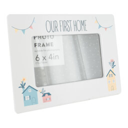 Vivid Squid Wholesale White Ceramic Picture Frame