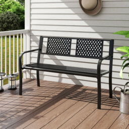 Outdoor Garden Bench seats 2-3