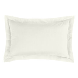 180 Thread Count Egyptian 100% Cotton Oxford Pillowcase