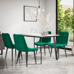 Danyll 6 - Person Dining Set