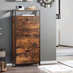 20 Pair Flip Down Shoe Storage