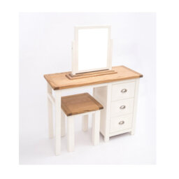 Dressing Table Set with Mirror