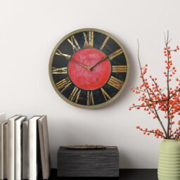 Loring Turret Wall Clock