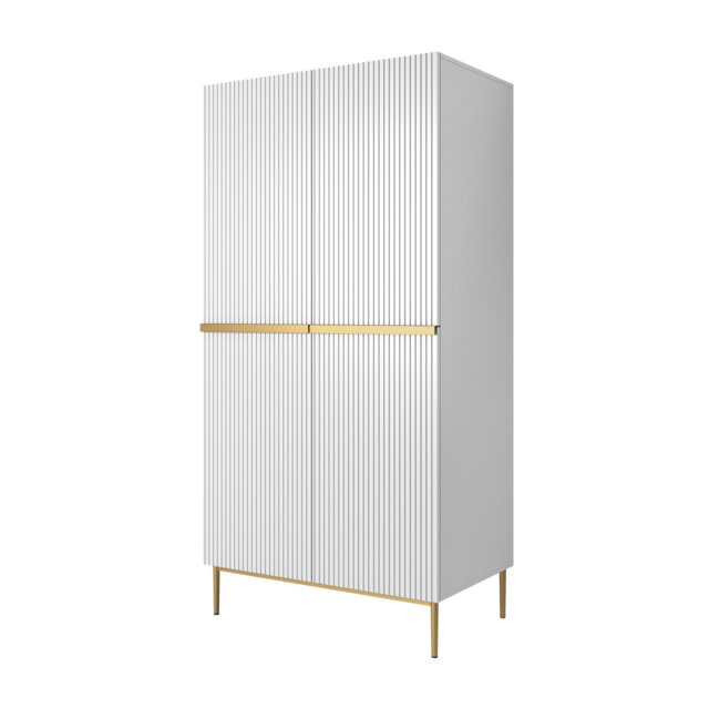 Berfin Manufactured Wood Wardrobe