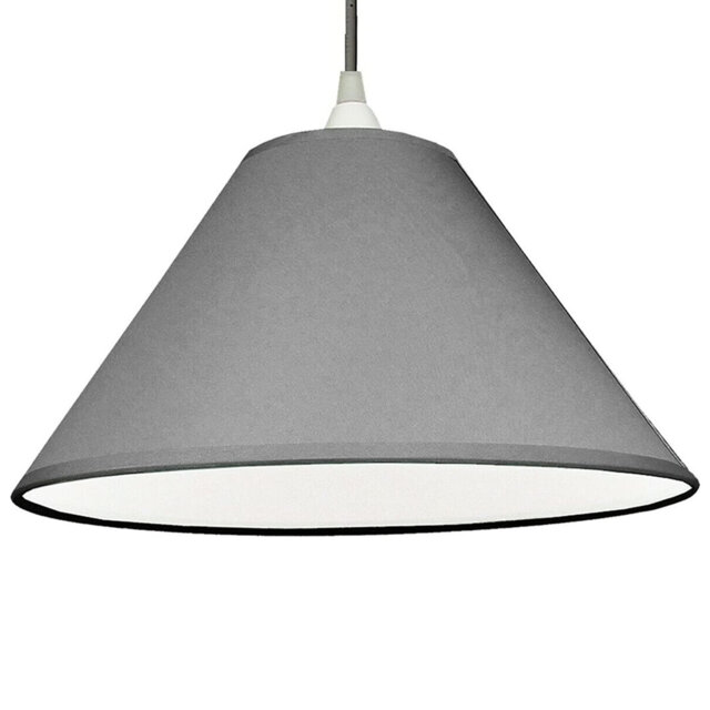 16cm H Cotton Empire Lamp Shade ( Screw On )
