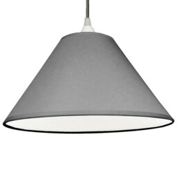 16cm H Cotton Empire Lamp Shade ( Screw On )