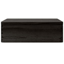 Lily Manor Solid Wood Decorative Basket