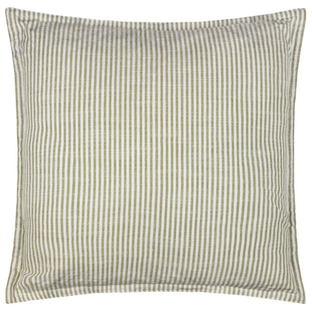 Truro Stripe Striped Square Cushion