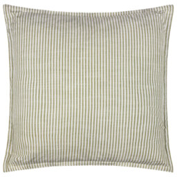 Truro Stripe Striped Square Cushion