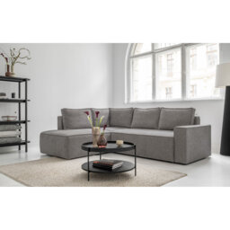 Brave Dave 6 Seater Corner Sofa Bed Chenille