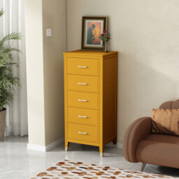 Olivette 5 - Drawer Chest of Drawers
