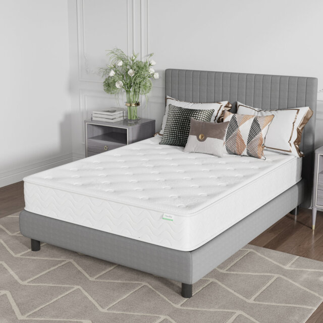 Novilla 27cm Memory Foam Pocket Sprung Mattress