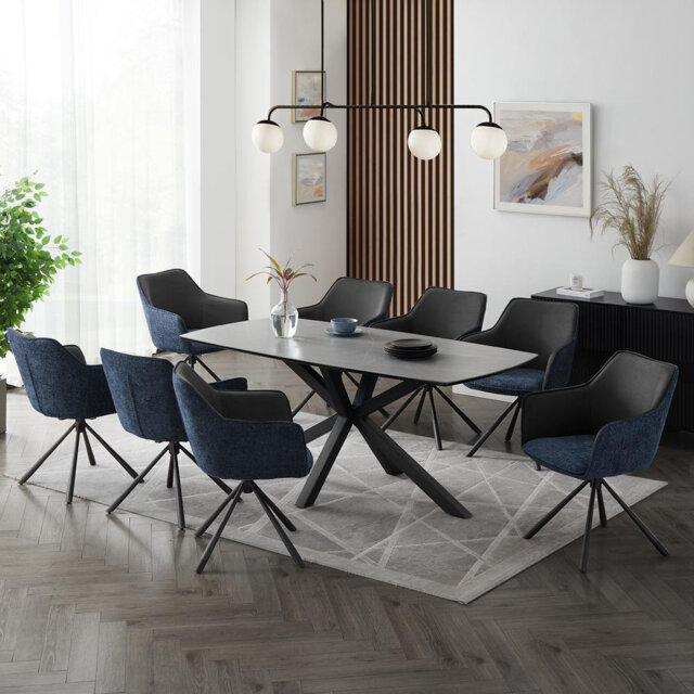 Deanie 8 - Person Dining Set