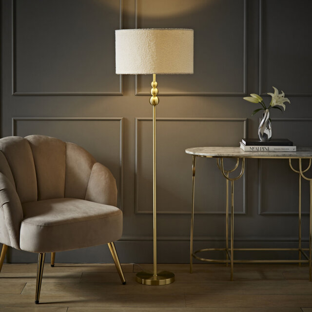 Randalia 145cm Traditional Floor Lamp