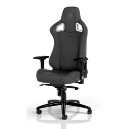 Noblechairs Adjustable Reclining Ergonomic Swiveling PC & Racing Game Chair in Anthracite