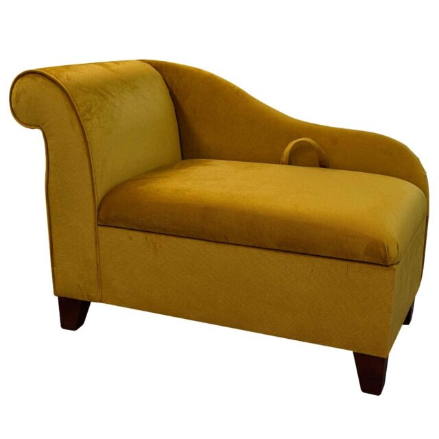 Handmade Storage Chaise Longue